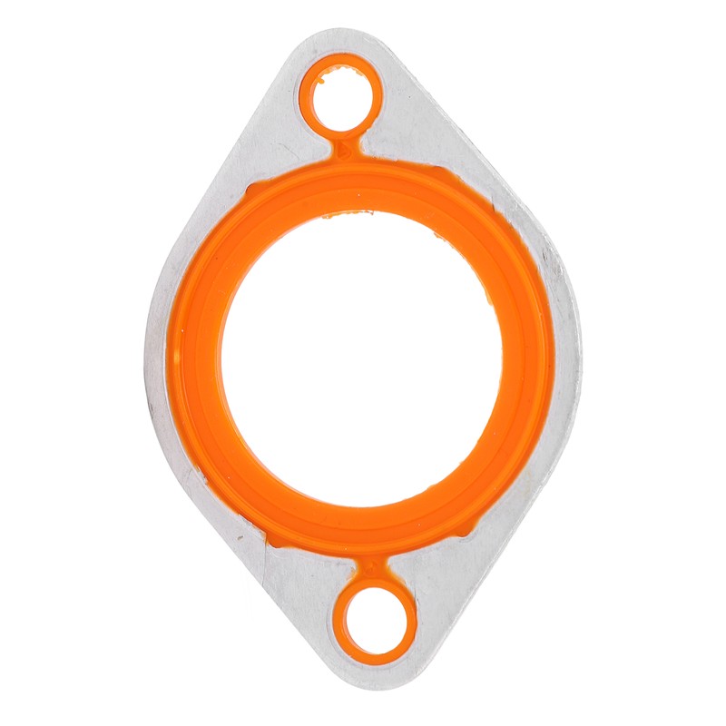 Thermostat Water Neck Housing Gasket Aluminum Silicone Replacement for CHEVY