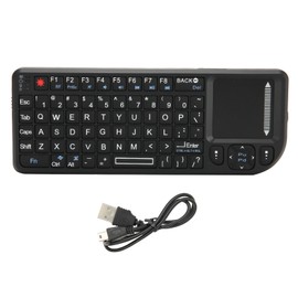 Wireless Mini Keyboard K808 Neutral Founctional 2.4G Mouth Touchpad Floating Operation