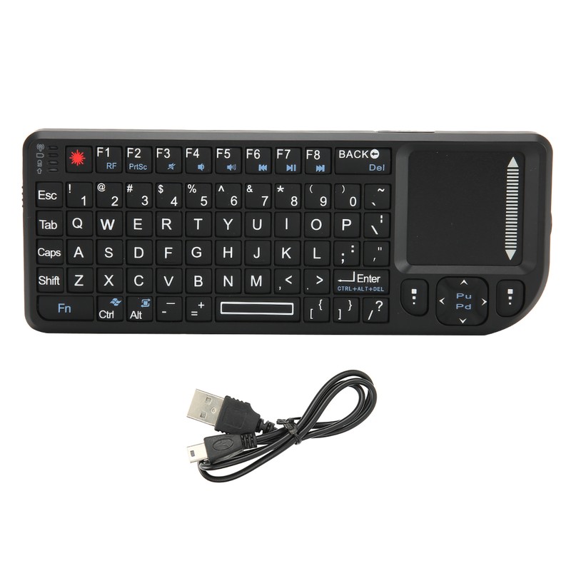 Wireless Mini Keyboard K808 Neutral Founctional 2.4G Mouth Touchpad Floating