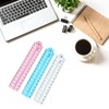 Transparent Folding Ruler, Straight Line Ruler, Math Drawing Ruler, Student