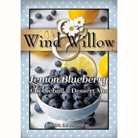 Wind & Willow - Lemon Blueberry Cheeseball & Dessert Mix - 3.5 OZ