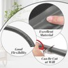 Draft Excluder for Doors 37in/96cm Draught Excluder One Sided Door