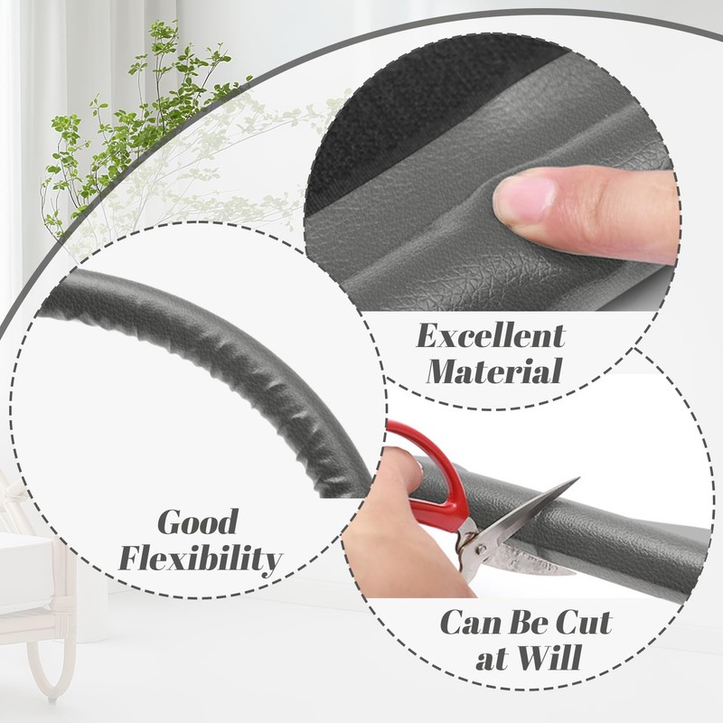 Draft Excluder for Doors 37in/96cm Draught Excluder One Sided Door