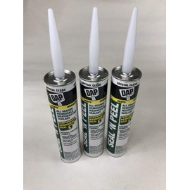 Dap Seal 'N Peel Clear Polymer Door, Siding and Window Sealant 10.1 oz.