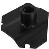 BIUDECO Beauty Chair Chassis Iron Base Replacement Salon Chair Connector