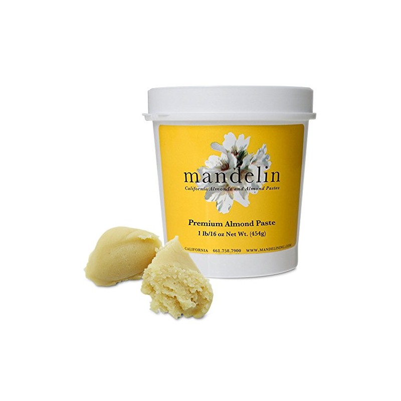 Mandelin Premium Almond Paste (2 lb)