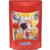 Fruidles Lollipops Heart Shaped Flavored Delicious Lollipop, Individually Wrapped, 12g
