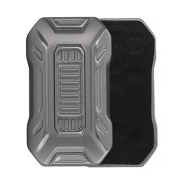 Push Card Slider Magnetic Push Card Zinc Alloy Crisp Sound Stress Relief Exquisite Pattern Slider Toy Grey