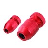 2Pcs Drill Depth Stop Collar Set Metric 2‑11mm Adjustable Limit