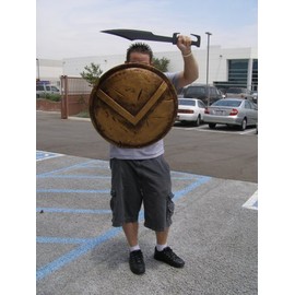 DK Online 300 Movie Shield of Sparta Spartan Shield