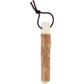 Tatara Pestle Pestle, 5.1 inches (13 cm), Mortar, Sansho Tree, Brown