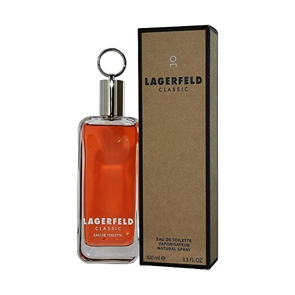 Lagerfeld Classic by Karl Lagerfeld 3.3 oz EDT for Men