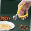 Ciieeo 1pc Stainless Steel Peanut Sheller Pine Nut Plier Practical