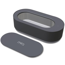 mfa Ultrasonic Cleaning Device for Glasses and Jewellery (Silver Bath), Ultrasonic Cleaner Glasses, Jewellery Cleaner, Glasses Cleaner, Ultrasonic Cleaner, Ultrasonic Glasses Cleaner (Black)