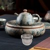 Kichvoe Teapot Strainers, 4pcs 8.2cm Stainless Steel Mesh Tea Leaves