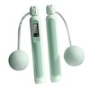 Jump Rope with Counter Rechargeable Cordless Weighted Smart Skipping Rope