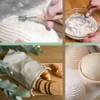 Sourdough Starter Kit: 2 Banneton Proofing Baskets-9" Round & 10"