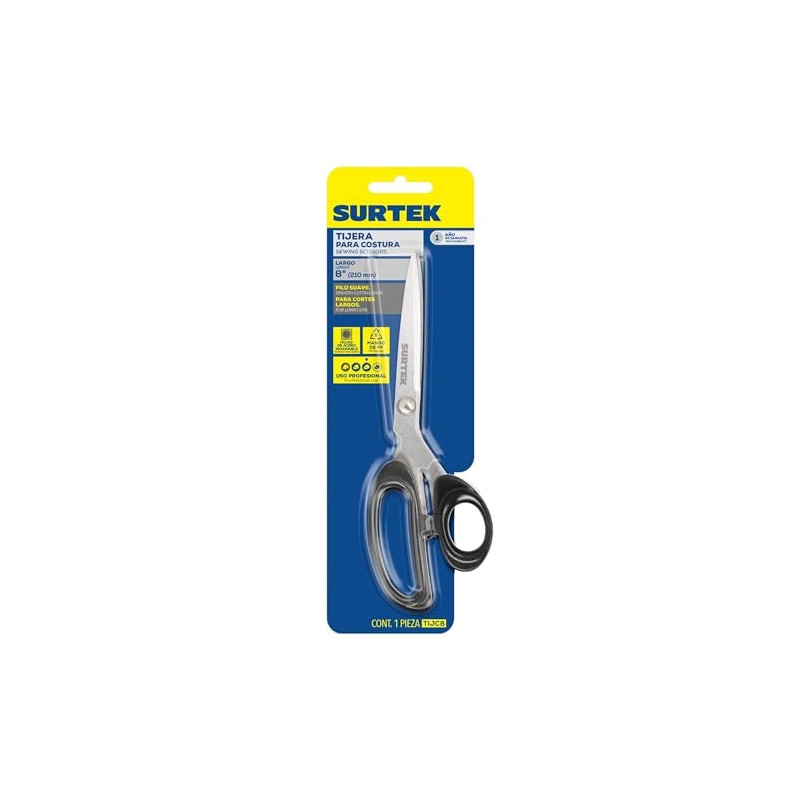 Surtek TIJC8 Tijeras para costura 8"