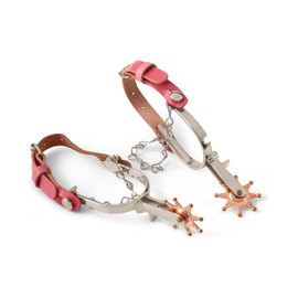 M & F Western Girls' Little Outlaw Toy Spurs Pink One Size