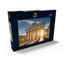 MyPuzzle The Famous Brandenburg Gate in Berlin, Germany - Premium 1000 Piece Puzzle - MyPuzzle Special Collection by Puzzle Galaxy