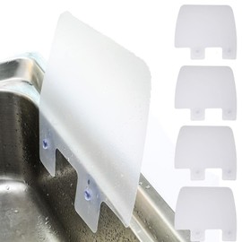 fogman Splashproof Sheet Panel Sink Kitchen Sink Guard Kitchen Plate Set of 4