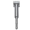 Hammer Chisel Drill Bit, Square Head 16 Teeth Bushing Hammer
