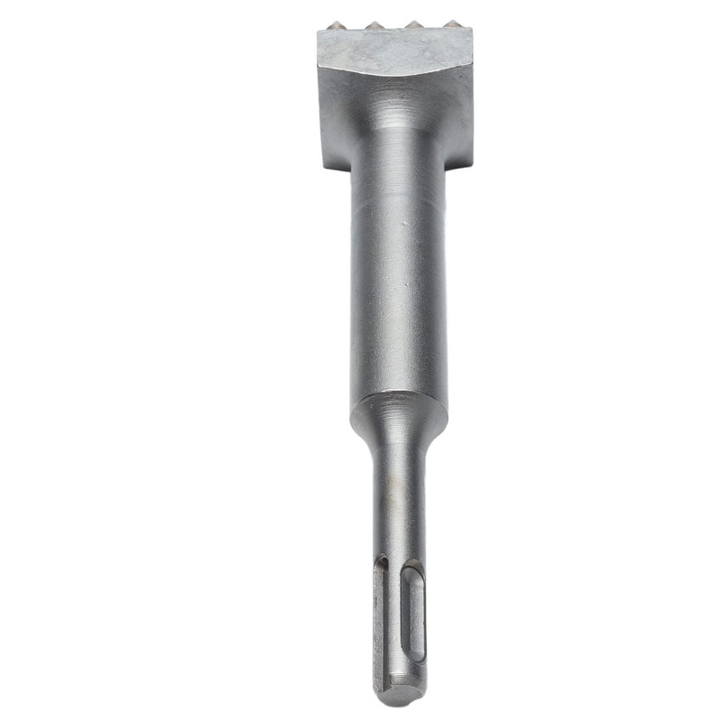 Hammer Chisel Drill Bit, Square Head 16 Teeth Bushing Hammer