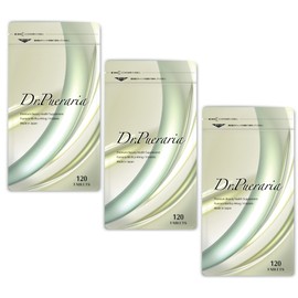 ドクタープエラリア プエラリアミリフィカ 国内製造品 サプリメント 120粒 (3袋セット)