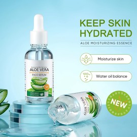 Skincare Set, Skin Care Sets & Kits, Skincare Gift Set for Women & Teenage Girls with Aloe Vera Extracts - Cleanser, Toner, Essence, Eye Cream, Face Cream, Mask, Lip Balm, Pamper Gifts (8PCS)