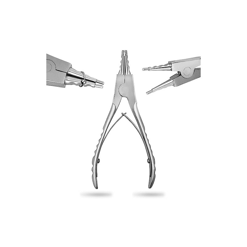 AAProTools Bow Opening Pliers Reverse Action Jump Ring And Pendant