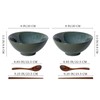 Ceraozmus 2X Ceramic Ramen Bowls - 40 oz - 20cm