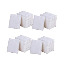 Baluue Facial Sponge Makeup Accessories 222pcs Cotton Pads Women's Makeup Remover Pads for Skincare