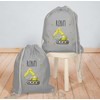 Geschenk mit Namen personalisiert by Shirtracer - Gym Bag Backpack