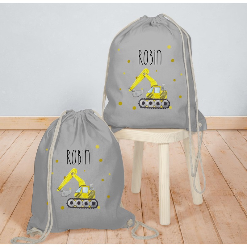 Geschenk mit Namen personalisiert by Shirtracer - Gym Bag Backpack