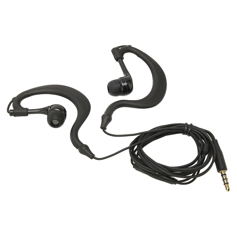 Over Ear Wired Earbuds Waterproof Noise Canceling Plug and Play