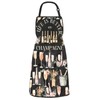 Champagne Kitchen Apron Life Is Better With Champagne Apron Witch
