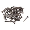 sourcing map Small Tiny Brass Nails 2x15mm for DIY Wooden