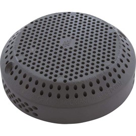 Suction Cover, Waterway 3-1/2" Hi-Flow, Gray