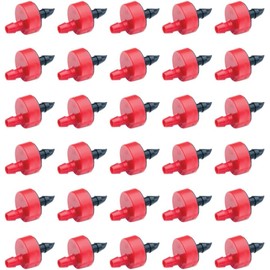 Rain Bird SW20-30PS Drip Irrigation Spot Watering Dripper/Emitter, 2 Gallon Per Hour, 30-Pack