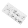 Dental Matrices with Springclip Sectional Contoured Matrices Dentist Tools Supplies(AYT503