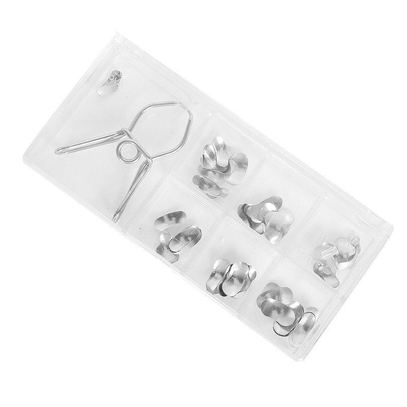 Dental Matrices with Springclip Sectional Contoured Matrices Dentist Tools Supplies(AYT503