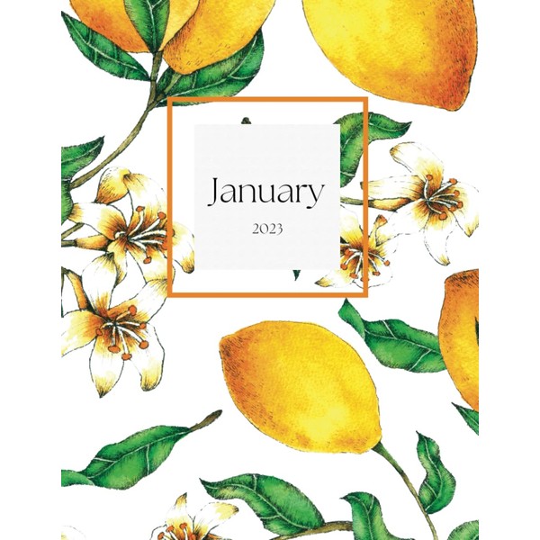 January 2023 Month Planner