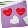 ORFOFE Heart Shaped Patches 25pcs Breathable Protectors for Children Adults