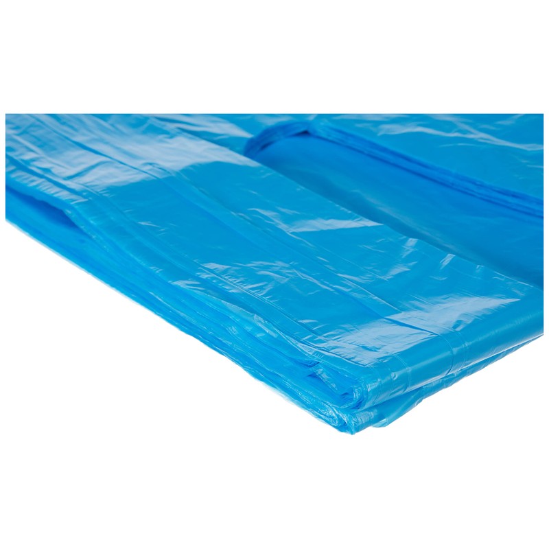 Regal 21000002 Disposable Flat Packed Aprons, Blue