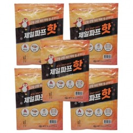 Jeil Pap Hot 5-pack sticky pad patch health pack 5