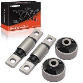 A-Premium 4 x Front Lower Forward Rearward Control Arm Bushing Kit, Compatible with Nissan Rogue 2008-2017, 370Z 2009-2014, Rogue Select 2014-2015