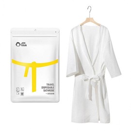 Disposable Shower Gown Travel Portable Bath Four Seasons White Thin Hotel female