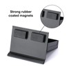 Mayouko Magnetic Toolbox Shelf, Tray and Holder, 4-Piece Magnetic Toolbox
