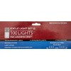 Vickerman W6W4328 - Luces para carámbanos con alambre blanco (9'