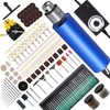 Antstone Electric Resin Polishing Kit Resin Drill with 287 Accessories